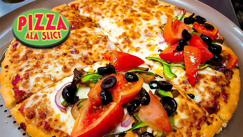 Pizza Ala Slice'
