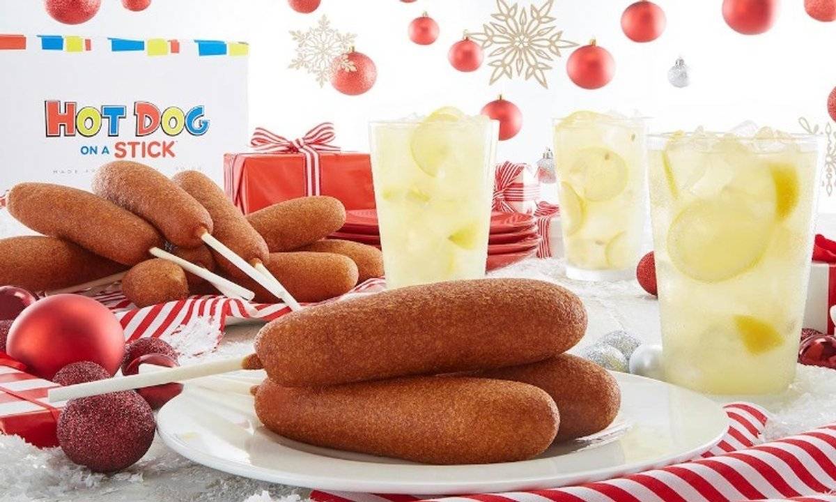 Hot Dog On A Stick'