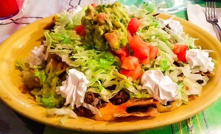 Reuben's Mexican Food'