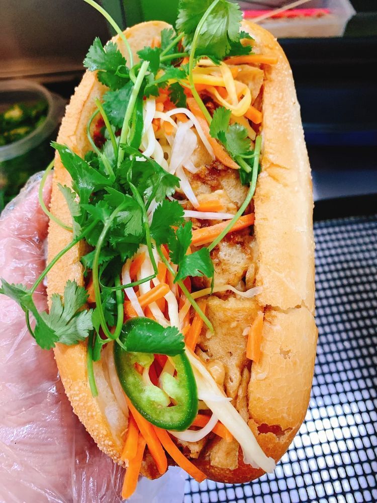 Tiger Tea & Vietnamese food'