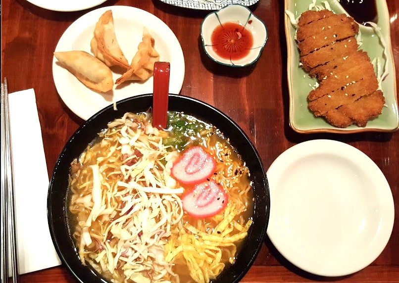 Sunlight Cafe Lunch'