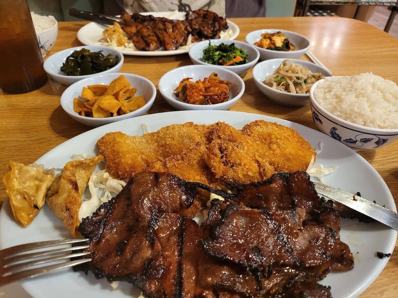 Cham Cham Korean BBQ'