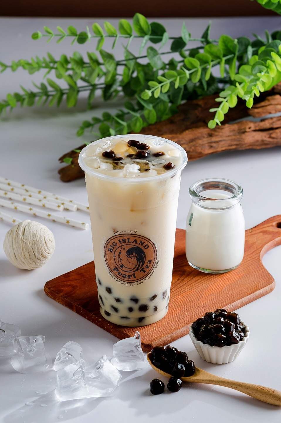 Big Island Pearl Tea'