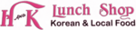 H and K Lunch Shop Logo