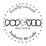 Popover Bakery  Cafe Logo