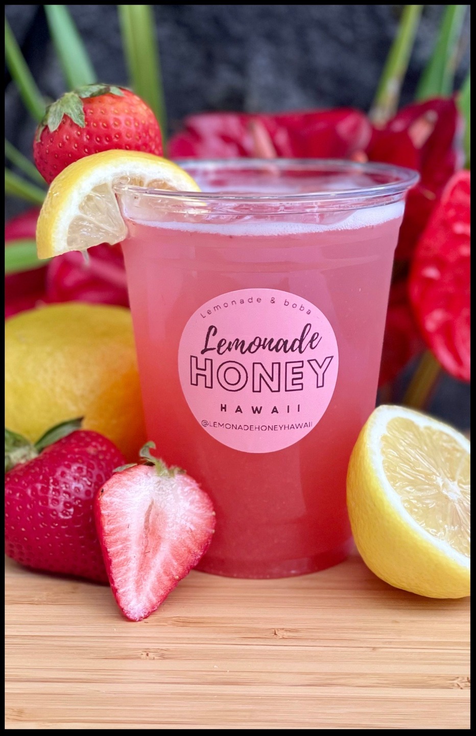Lemonade Honey Hawaii'