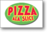 Pizza Ala Slice Logo