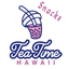 Tea Time Hawaii Snacks Logo