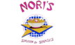Nori's Saimin and Snacks Logo