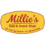 Millie's Deli  Snack Shop Logo